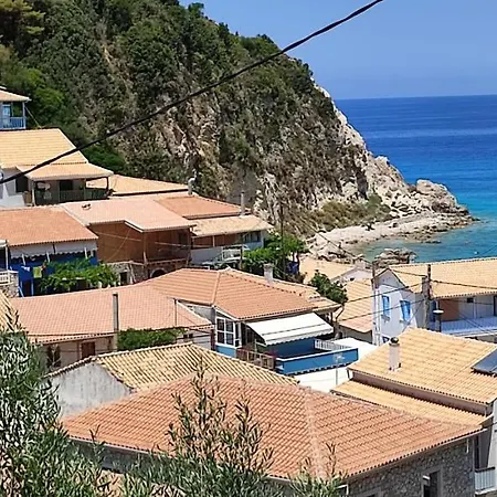 Lejlighedshotel Spiros Áyios Nikítas