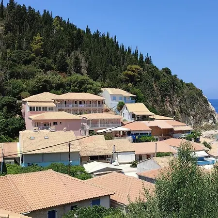 Lejlighedshotel Spiros Áyios Nikítas