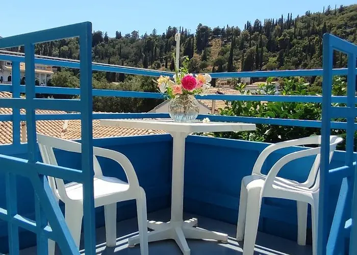 شقة فندقية Spiros Áyios Nikítas