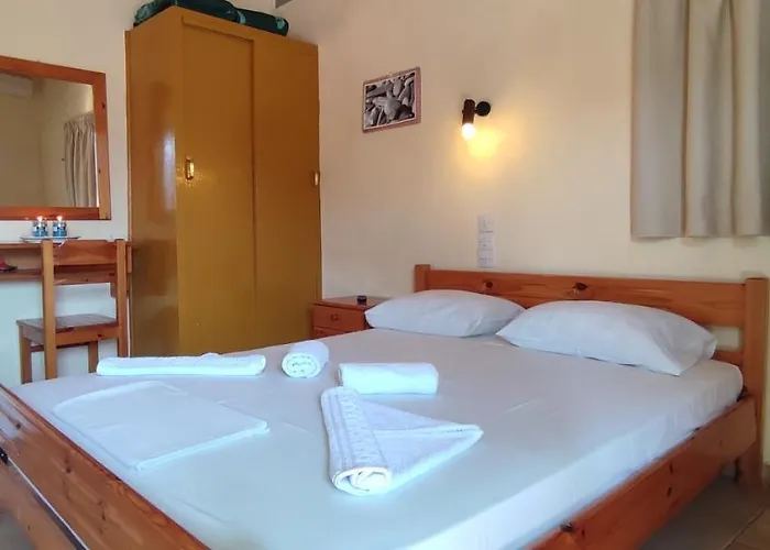 Spiros شقة فندقية Áyios Nikítas