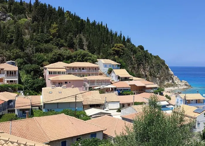 شقة فندقية Spiros Áyios Nikítas